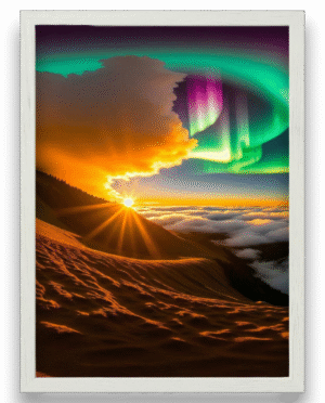 360º World - Surreal Aurora