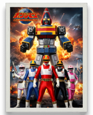 Changeman - Esquadrão Relâmpago