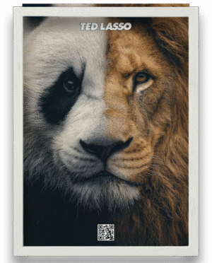 Ted Lasso - Panda or Lion ?