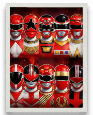 Power Rangers - Eternamente Vermelho