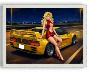 Golden Boy - Red Lady